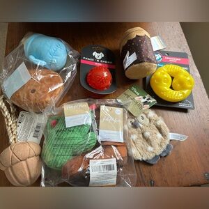 Dog Toys - NWT for small dog and/or puppy